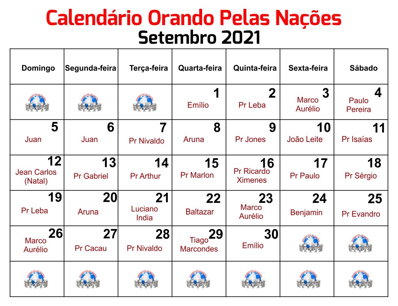 calendar